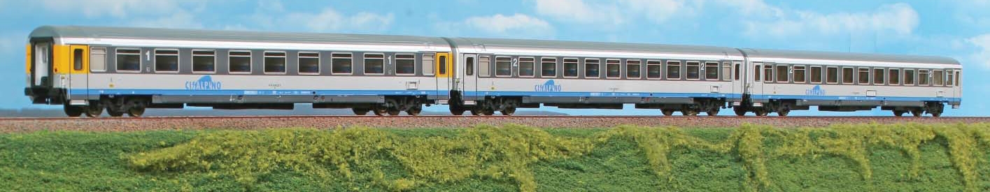 ACME 55230 FS Cisalpino Personenwagen-Set Ep.5