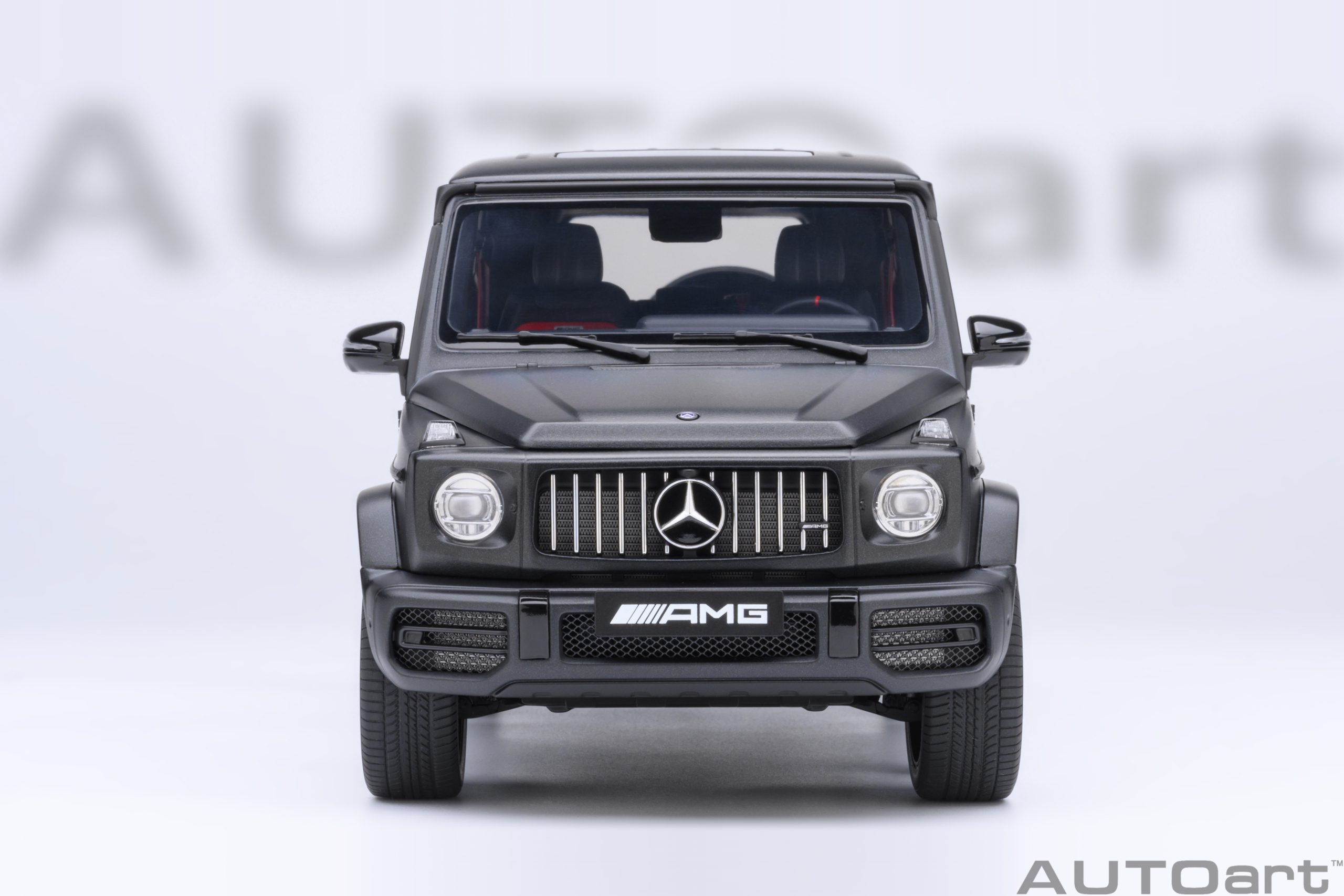 AUTOart 76357 MB AMG G63 night black magno (2019)