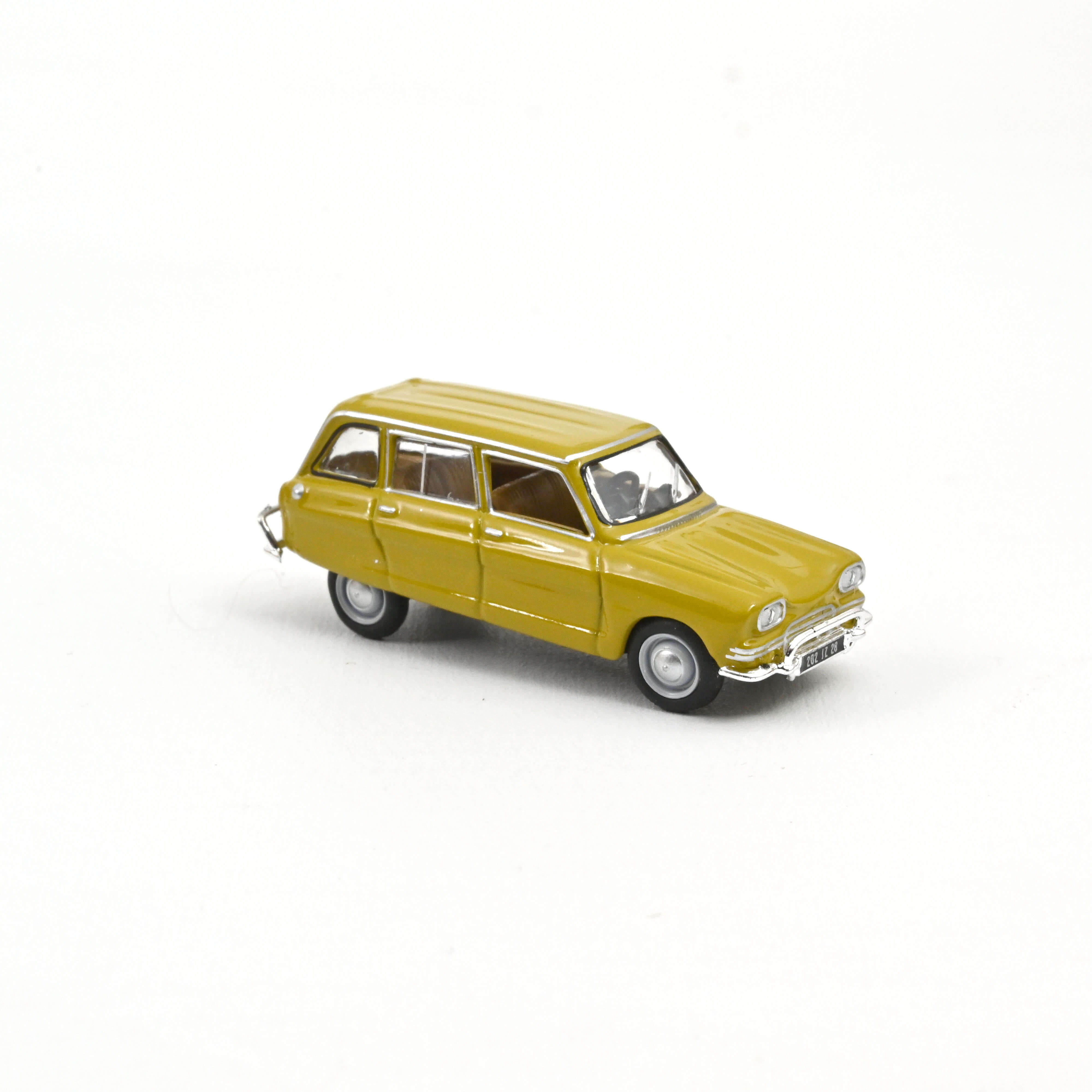 Norev 153526 Citroen AMI6 Break bouton d´or yellow