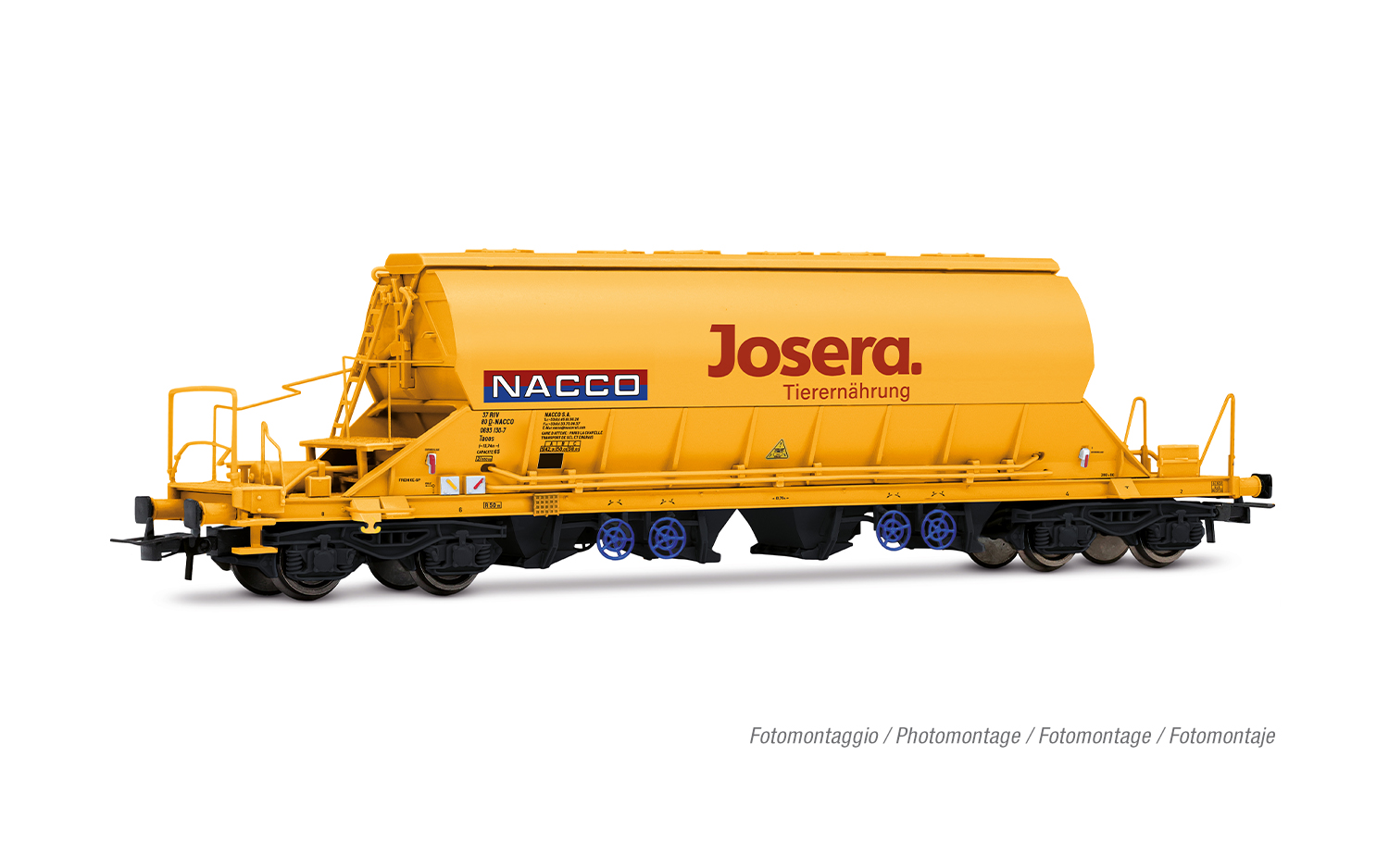 Rivarossi HR6546 NACCO Kaliwagen-Set Taoos Ep.6