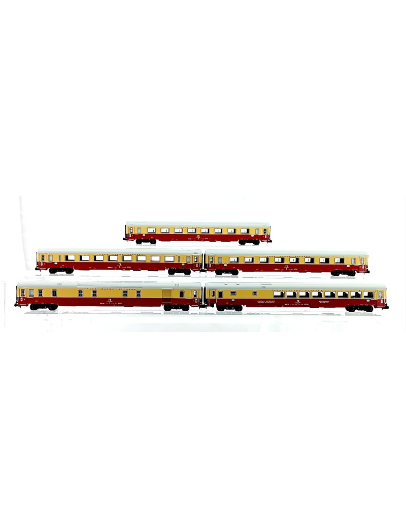PI6195 FS TEE Ligure Wagen-Set 5-tlg Ep.4