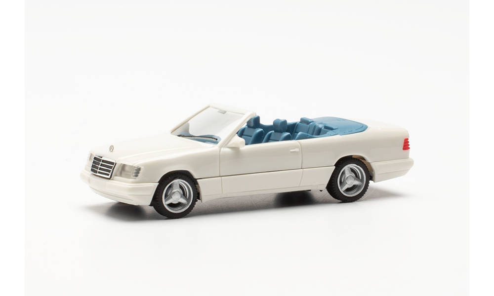 420990 MB 320 CE Cabrio m. Brabus Felgen silber