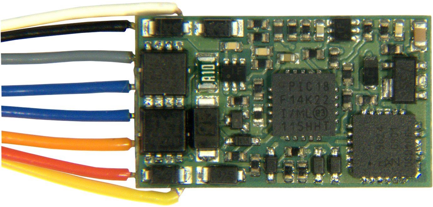 MX820Y Zweifachweichendecoder mit 8 Drähten