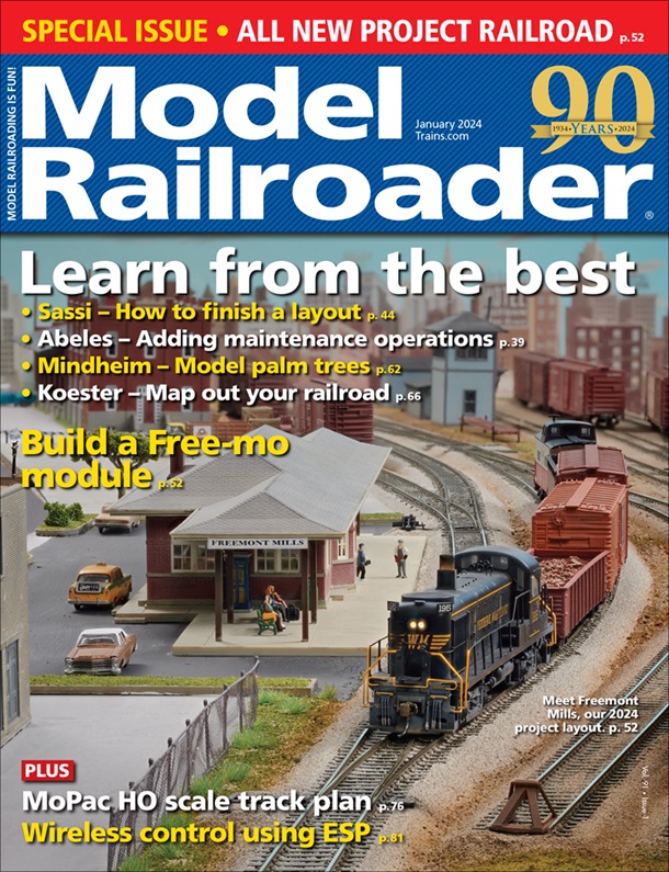 mr0124 Model-Railroader Januar 2024