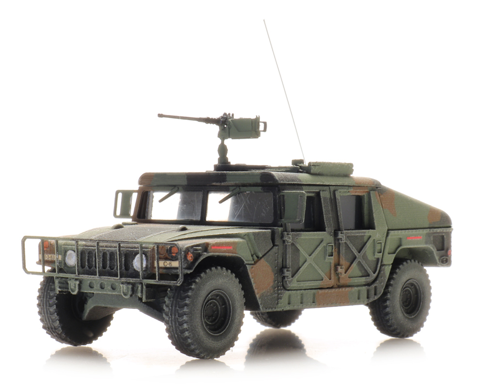 6870543 US Humvee Camo .50 MG