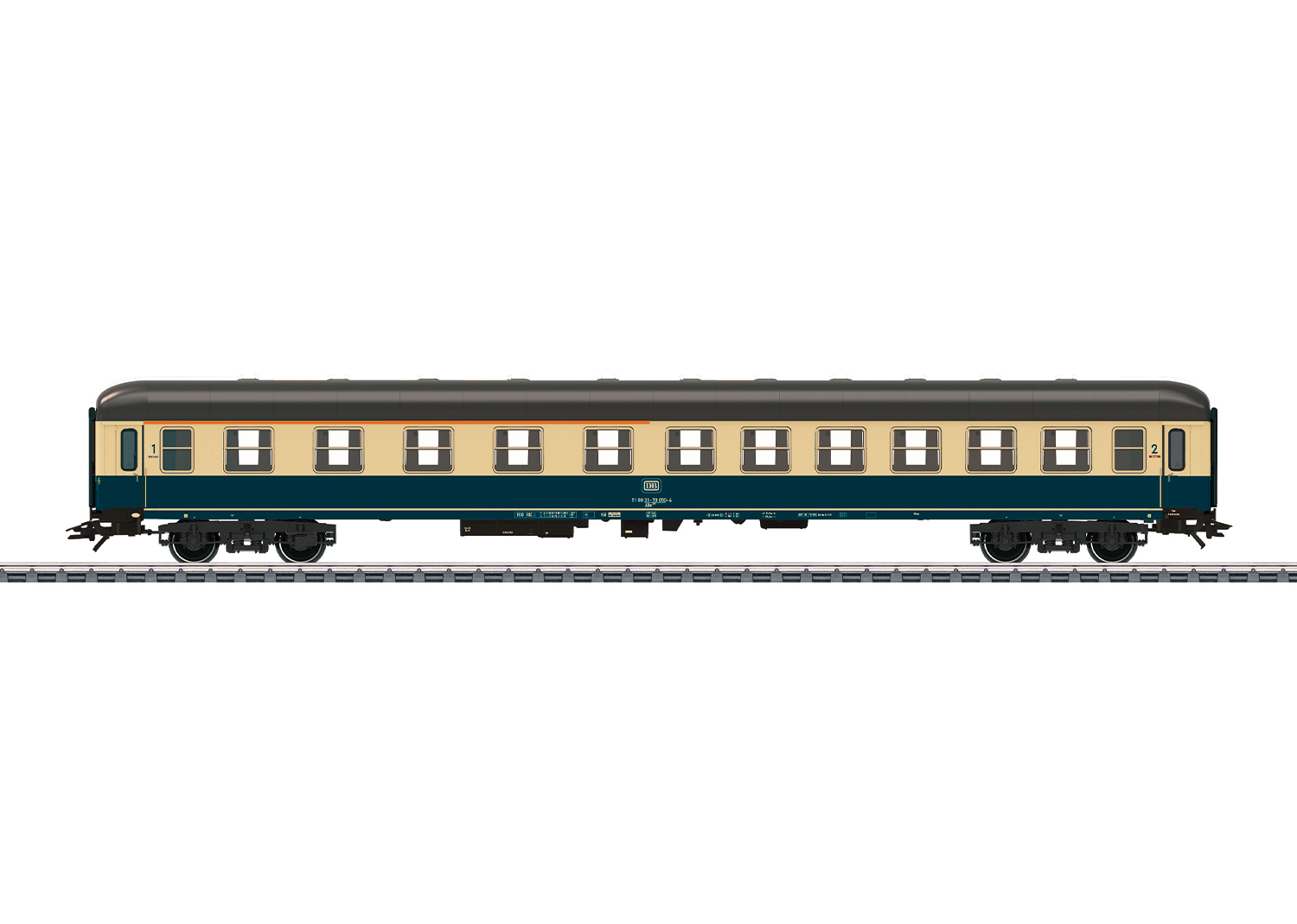 43934 DB Schnellzugwagen 1./2.Kl. Ep.4