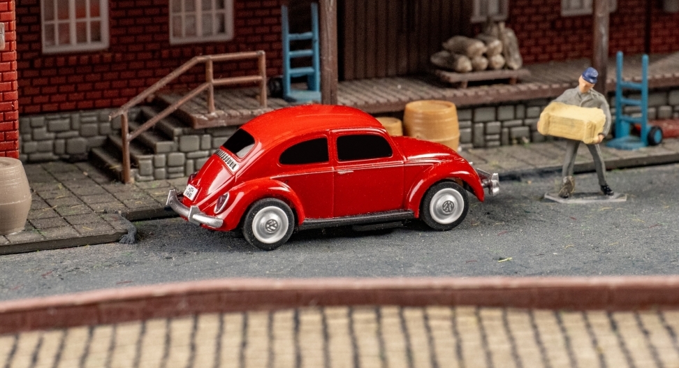 Carson 504147 2.4GHz RC: VW Käfer rot