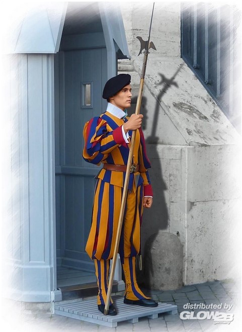 16002 Vatican Swiss Guard