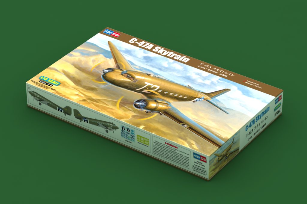 HobbyBoss 87264 C-47D Skytrain