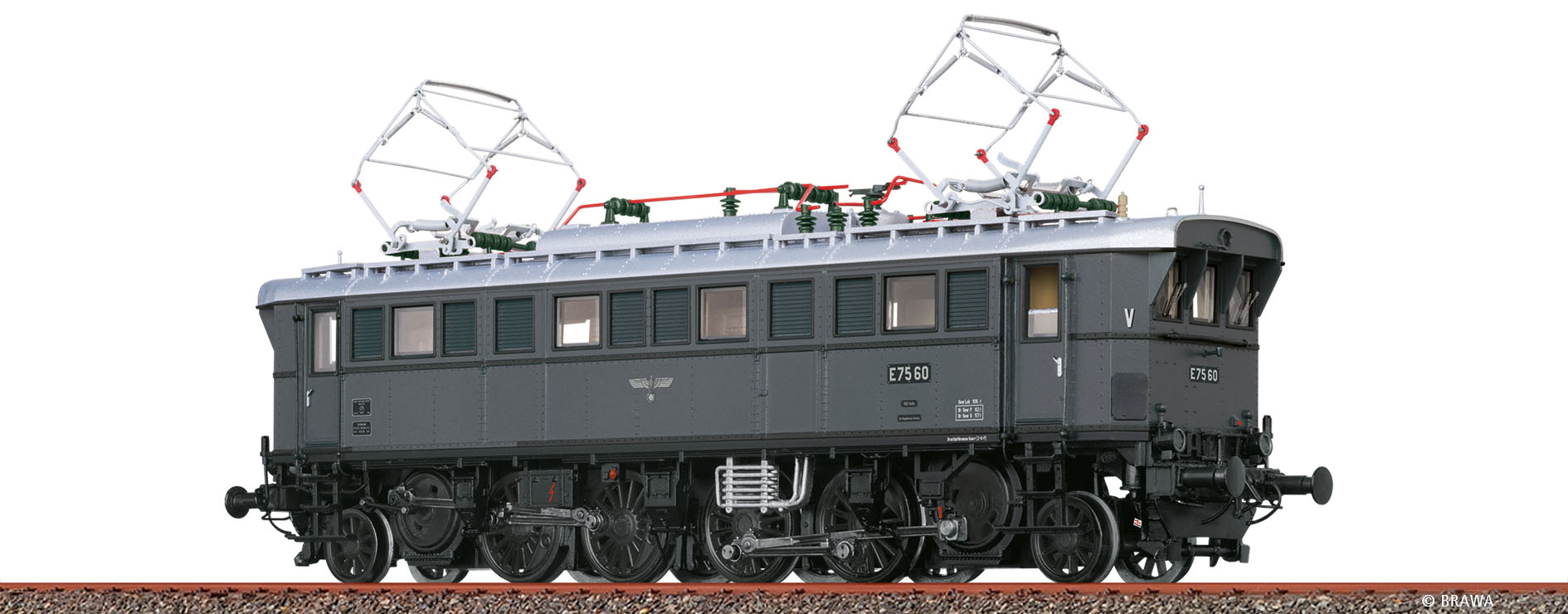 43247 DRG E-Lok BR E75 Ep.2 AC