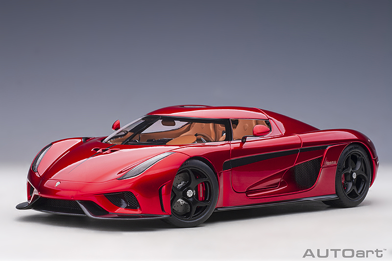 AUTOart 79026 Koenigsegg Regera (Candy Red)
