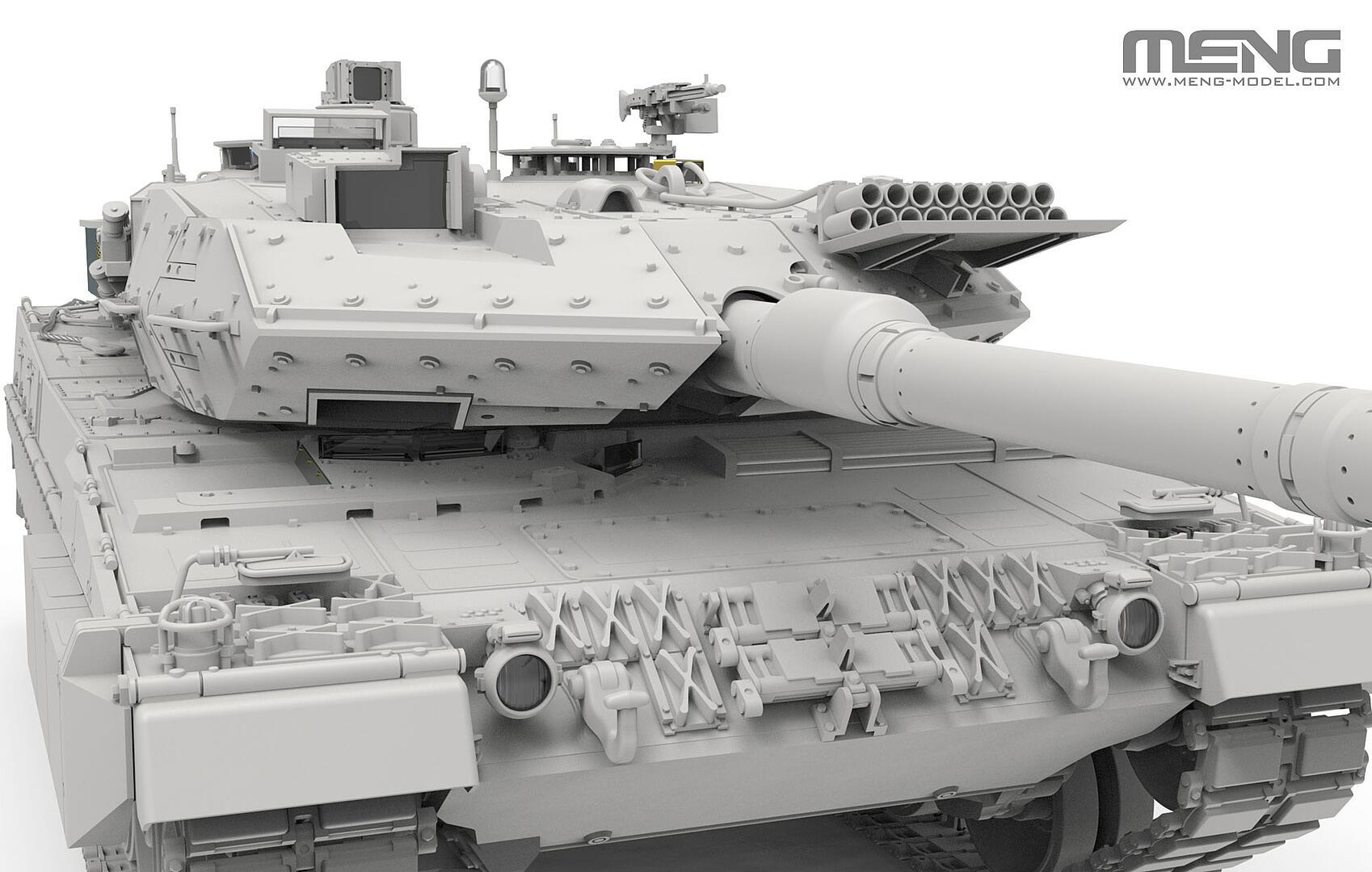 MENG TS-055 Leopard 2 A6