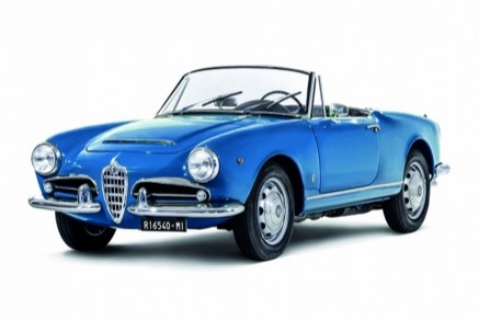 Italeri 3668 Alfa Romeo Guilia 1600 Spider