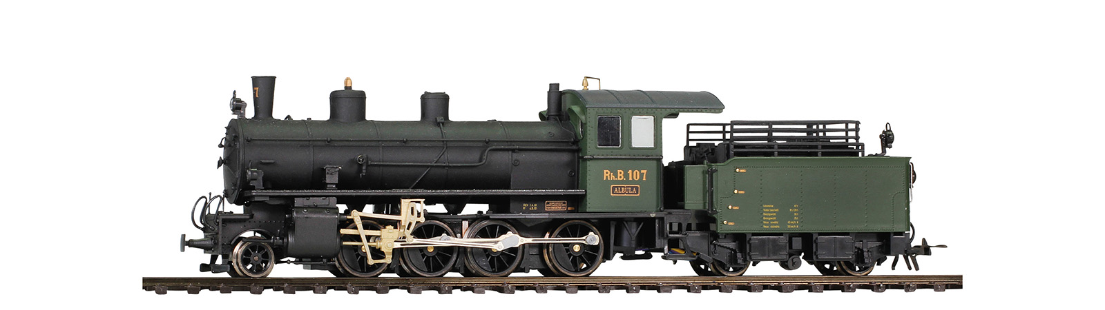 1290127 RhB Dampflok G 4/5 107 Ep.6