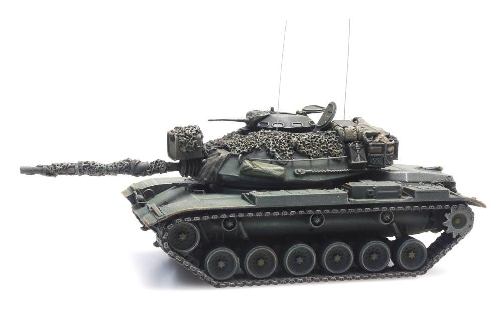 6870239 US M60A1 olive green combat ready