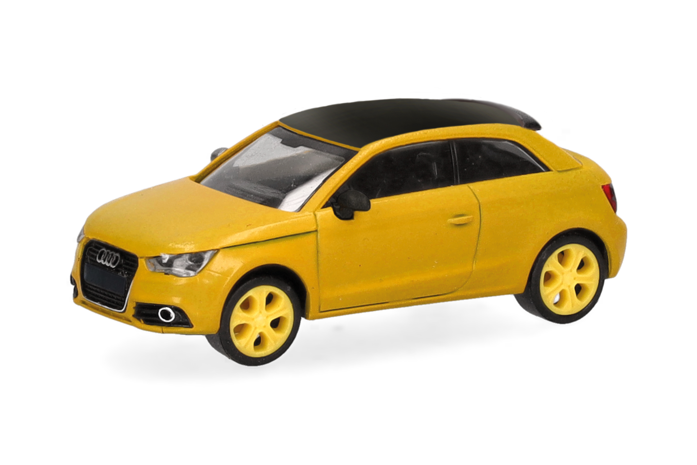 024532-002 Audi S1 vegas gelb / Dach schwarz