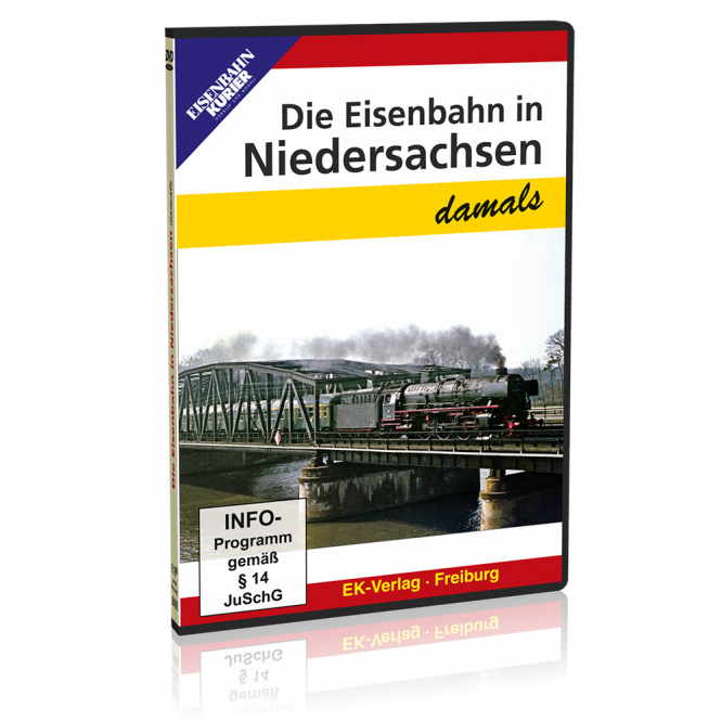 8499 DVD - Die Eisenbahn in Niedersachsen
