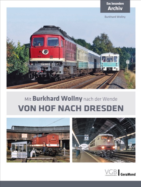 53298 Von Hof nach Dresden