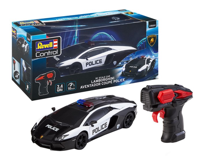 24664 RC GHZ Scale: Lamborghini Aventador Coup