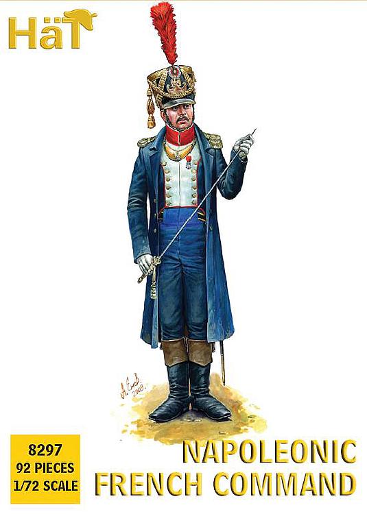 8297 Franzosen, Kommando