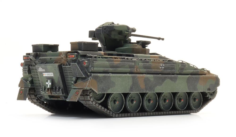 Artitec 6870686 BRD Marder 1A5 train load