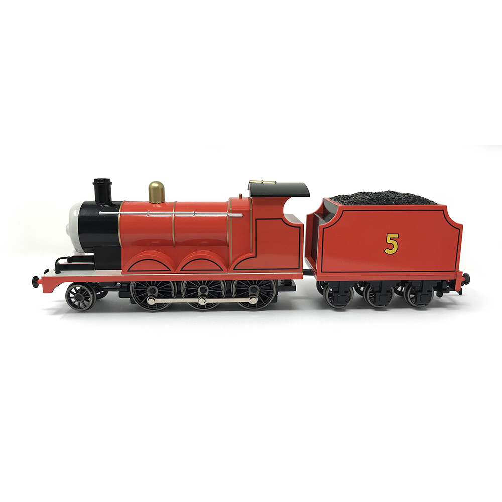 Thomas & Friends 58743BE James the Red Engine with Moving Eyes