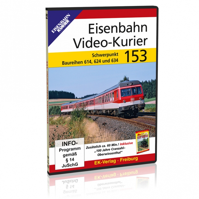8553 DVD - Eisenbahn Video-Kurier 153