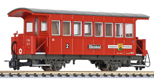 344359 Zillertalbahn Personenwagen Ep.6