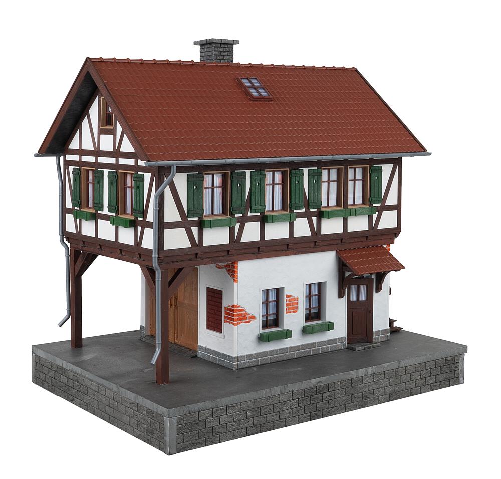 331115 Wassermühle mit Fachwerk