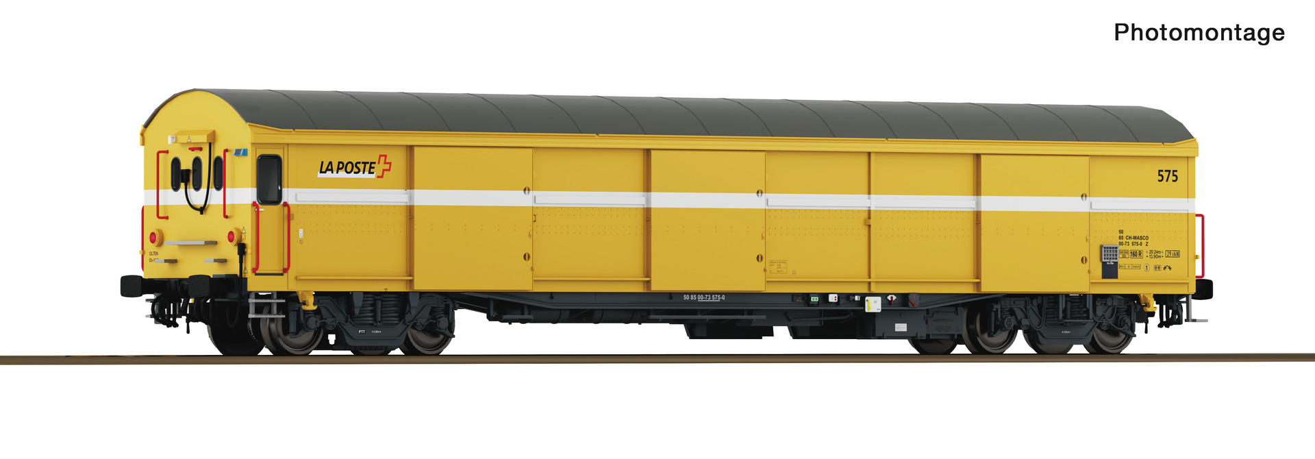 Roco 6620244 Wascosa/CHPost Paket-Postwagen Ep.6 AC