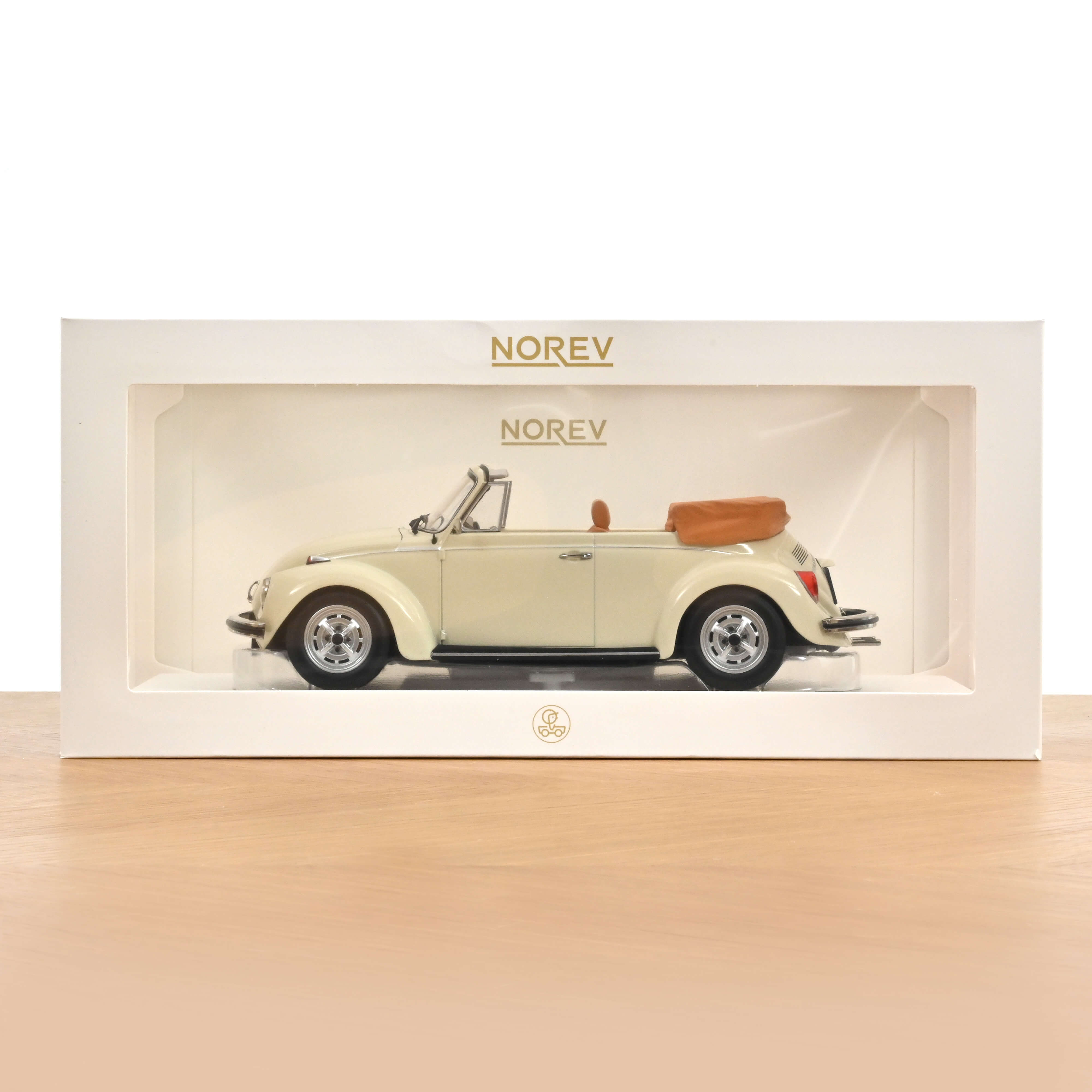 Norev 188535 VW Käfer 1303 Cabrio hell elfenbein