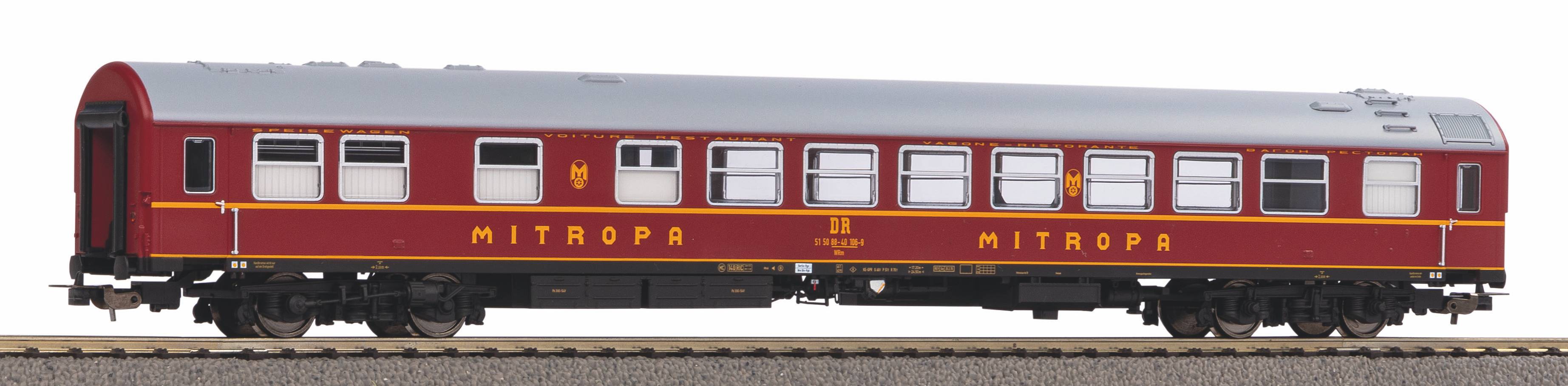 55921 DR Speisewagen Wrm 61 Ep.4 AC