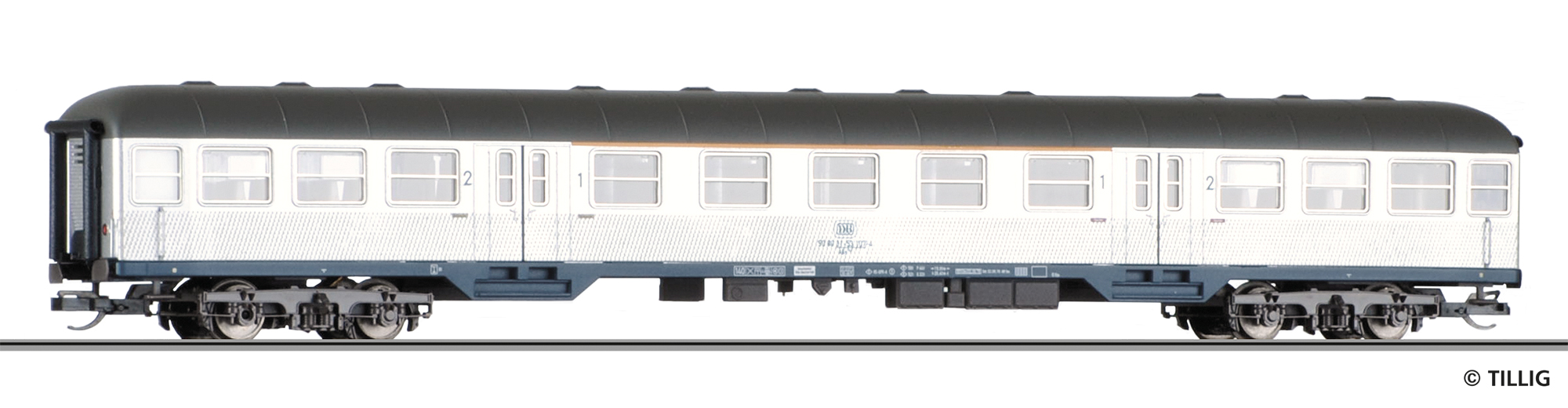 16853 Reisezugwagen 1./2. Klasse ABn 703 der