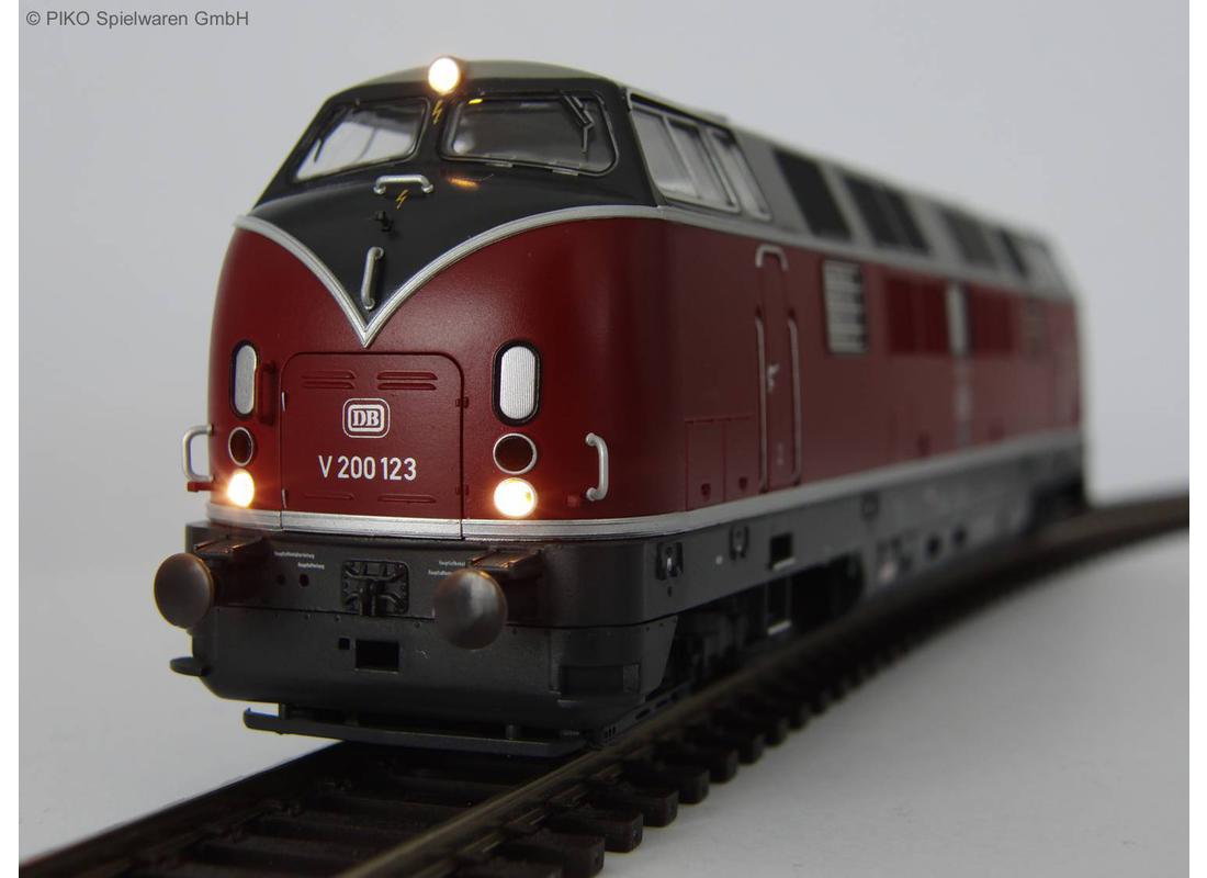 Piko 52601 DB Diesellok V200.1 Ep.3 AC