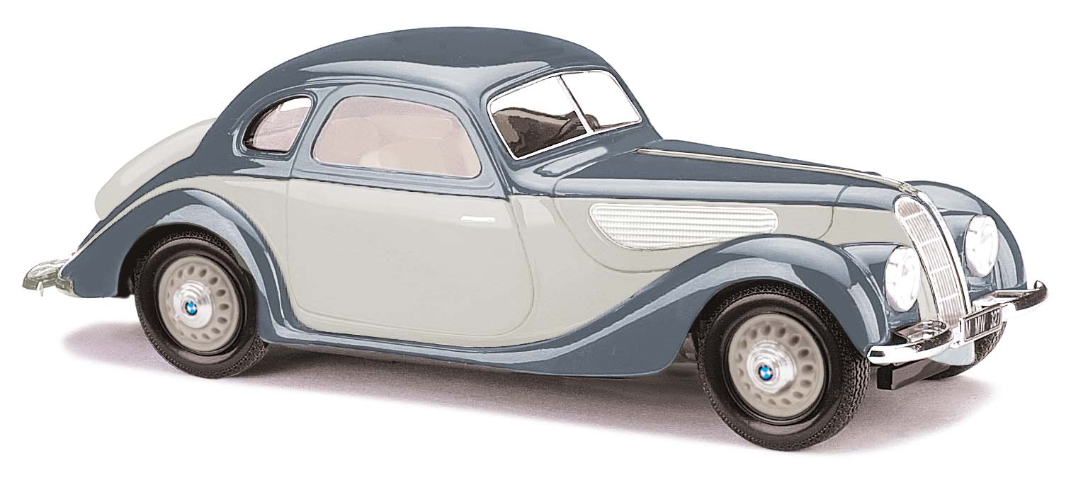 40204 BMW 327 Coupe grau/hellgrau