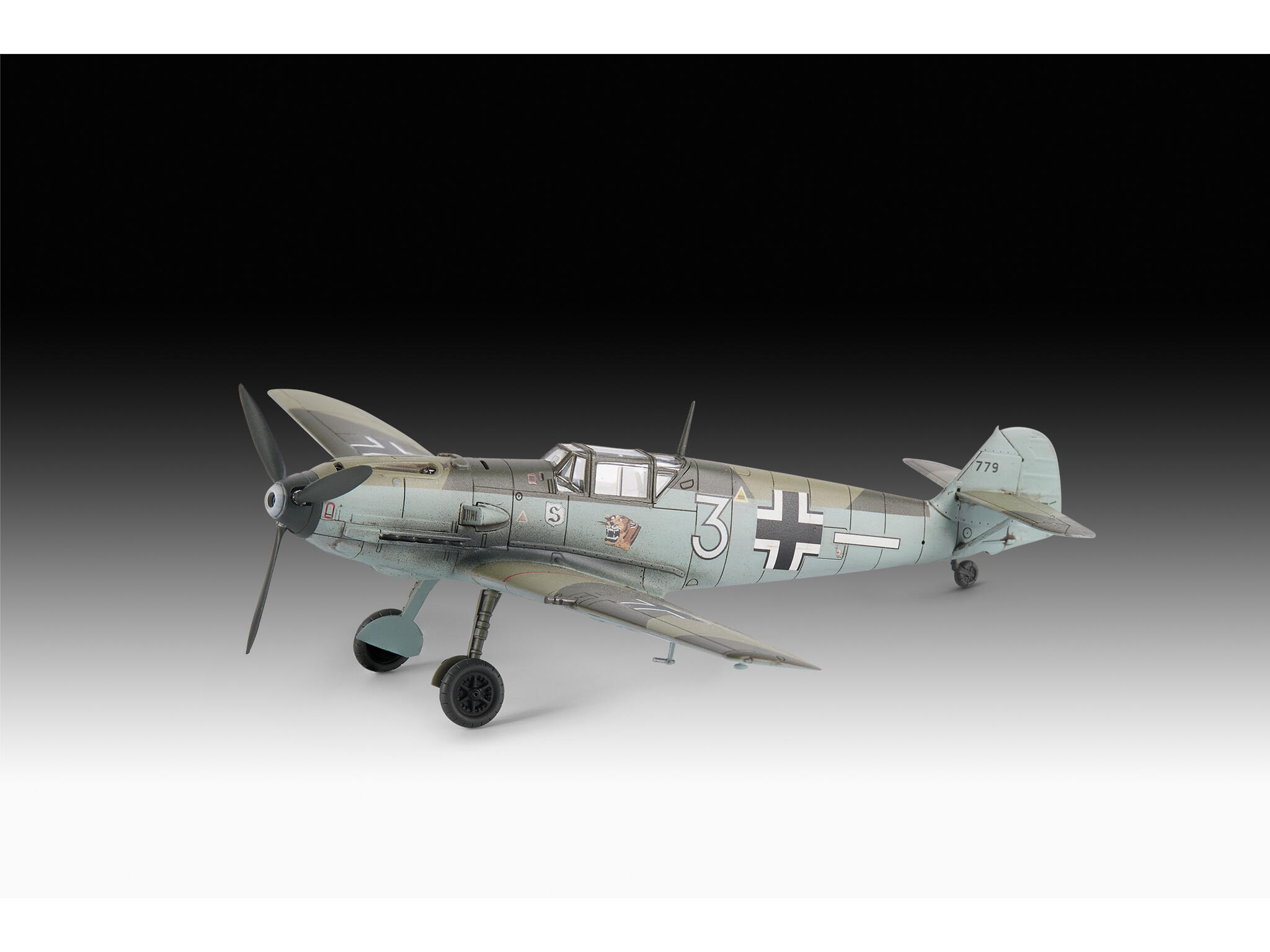 Revell 73781 StarterSet: Messerschmitt Bf1