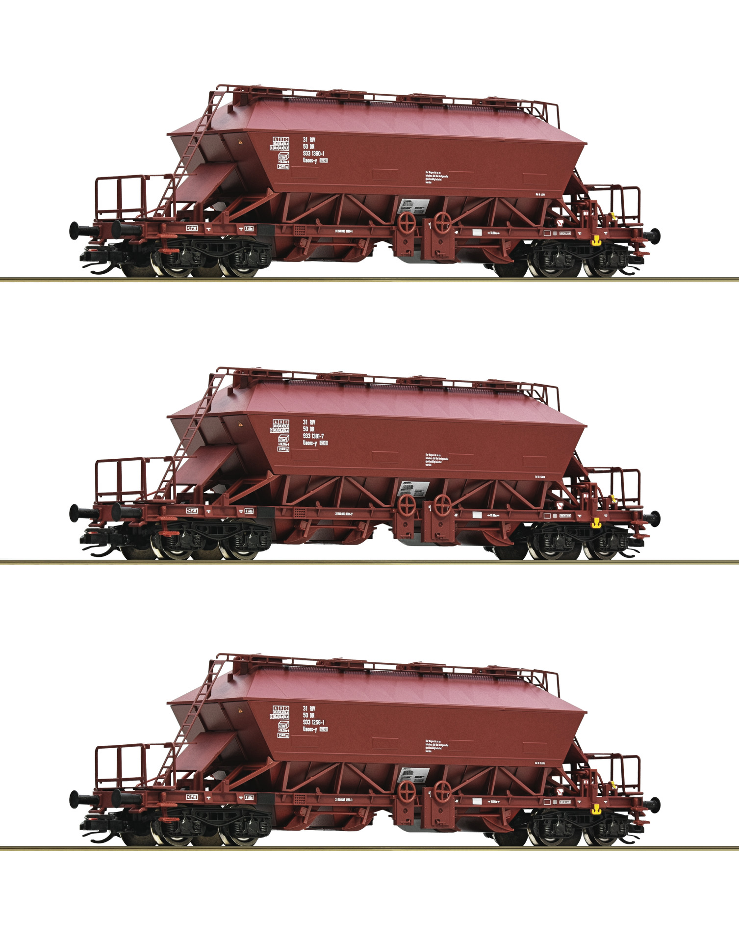 6680018 DR Kaliwagen-Set 3-tlg. Ep.4