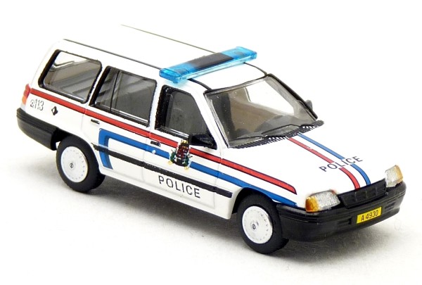 PCX871156 Opel Kadett E CaravanPolice Grand-Duca