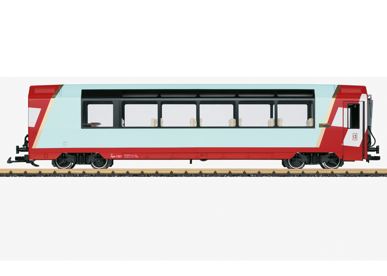 33670 RhB Panoramawagen 1.Kl. Ep.6