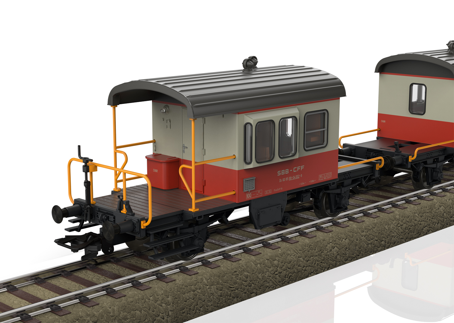 24650 SBB Kuppelwagen-Set Sputnik Ep.4