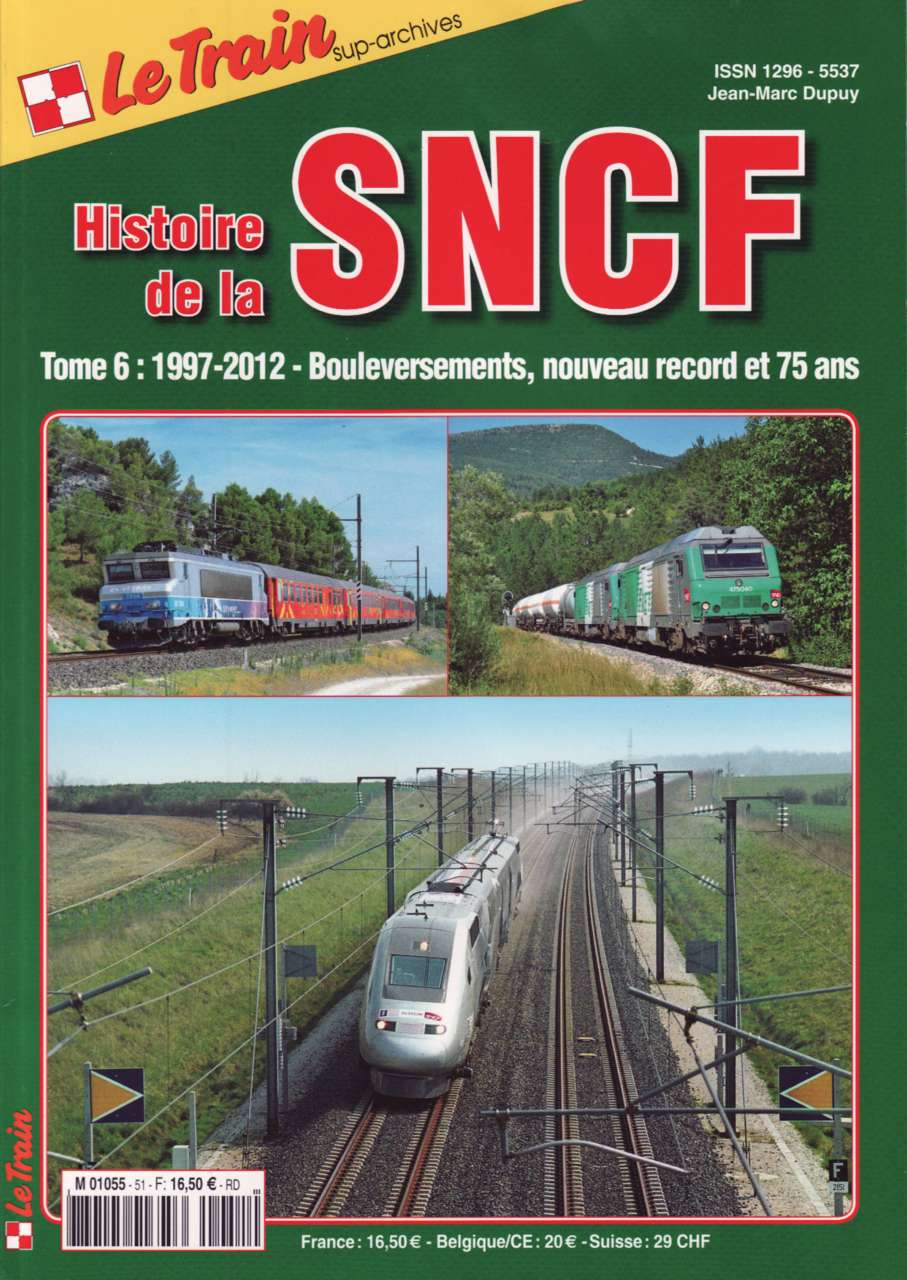 AS6 Histoire de la SNCF - Tome 6