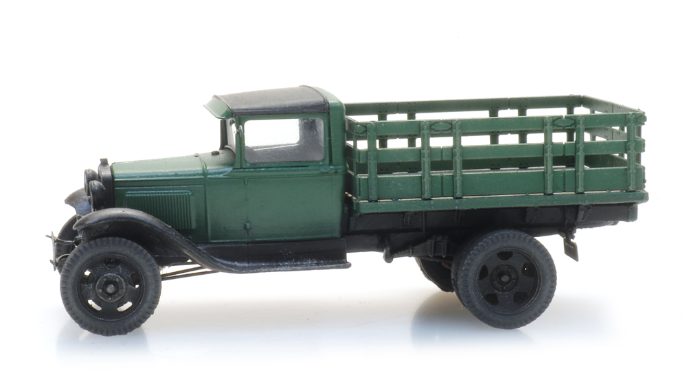 Artitec 387.498 Ford Modell AA Pritschenwagen grün