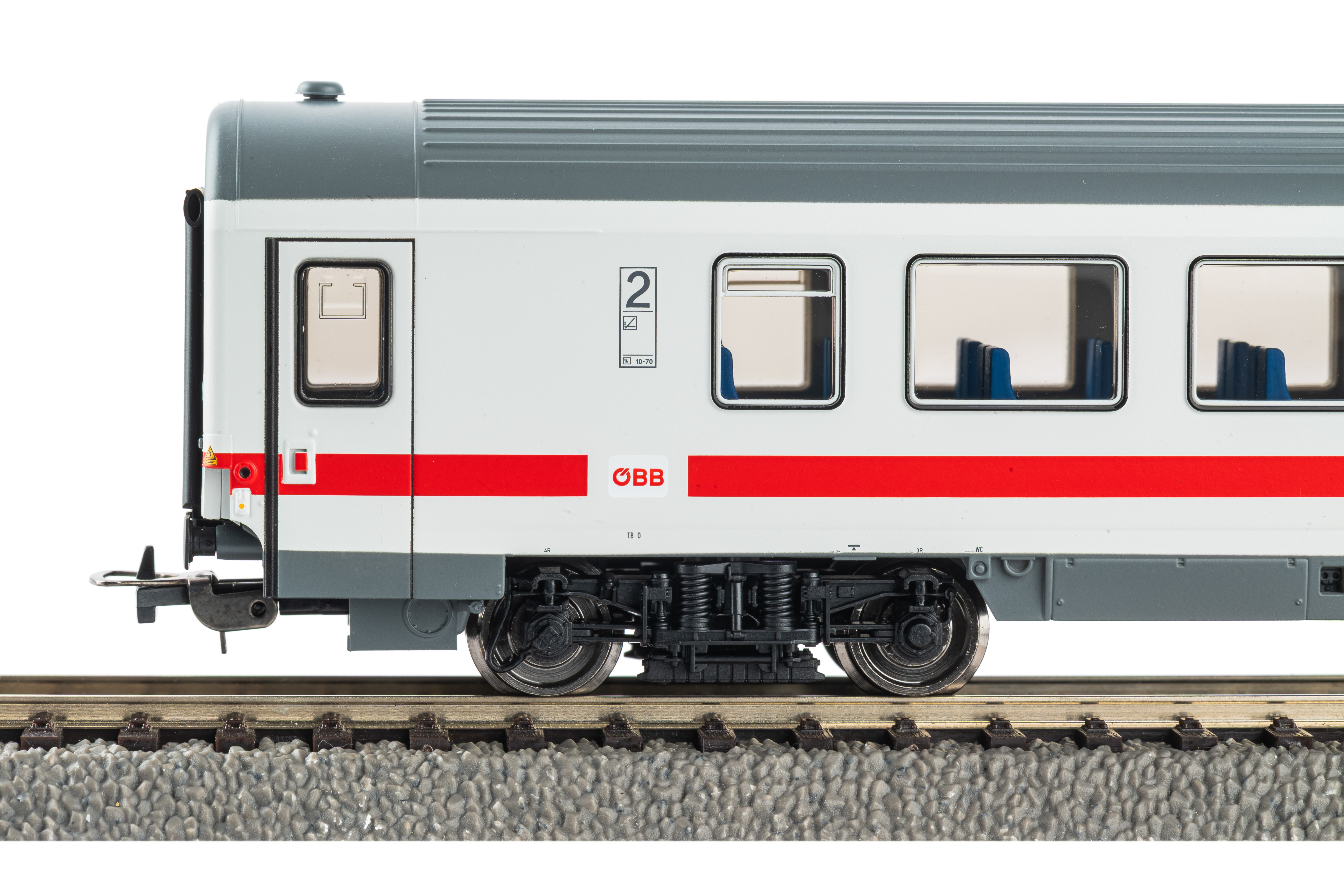 58850 ÖBB Personenwagen IC 2. Kl. Ep. 6