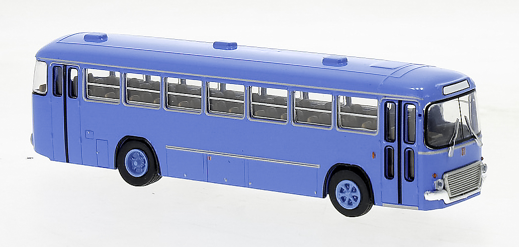 59905 Fiat 306/3 Stadtbus blau neutral