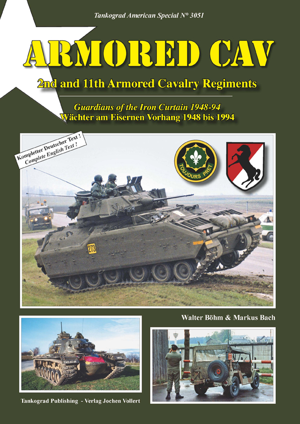 TG3051 2nd and 11th Armored Cavalry Regiments