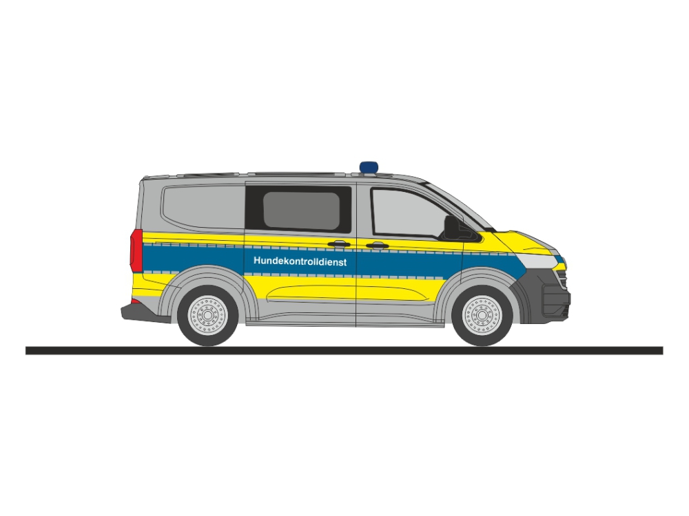 52101 VW T7 Hundekontrolldienst Polizei HH