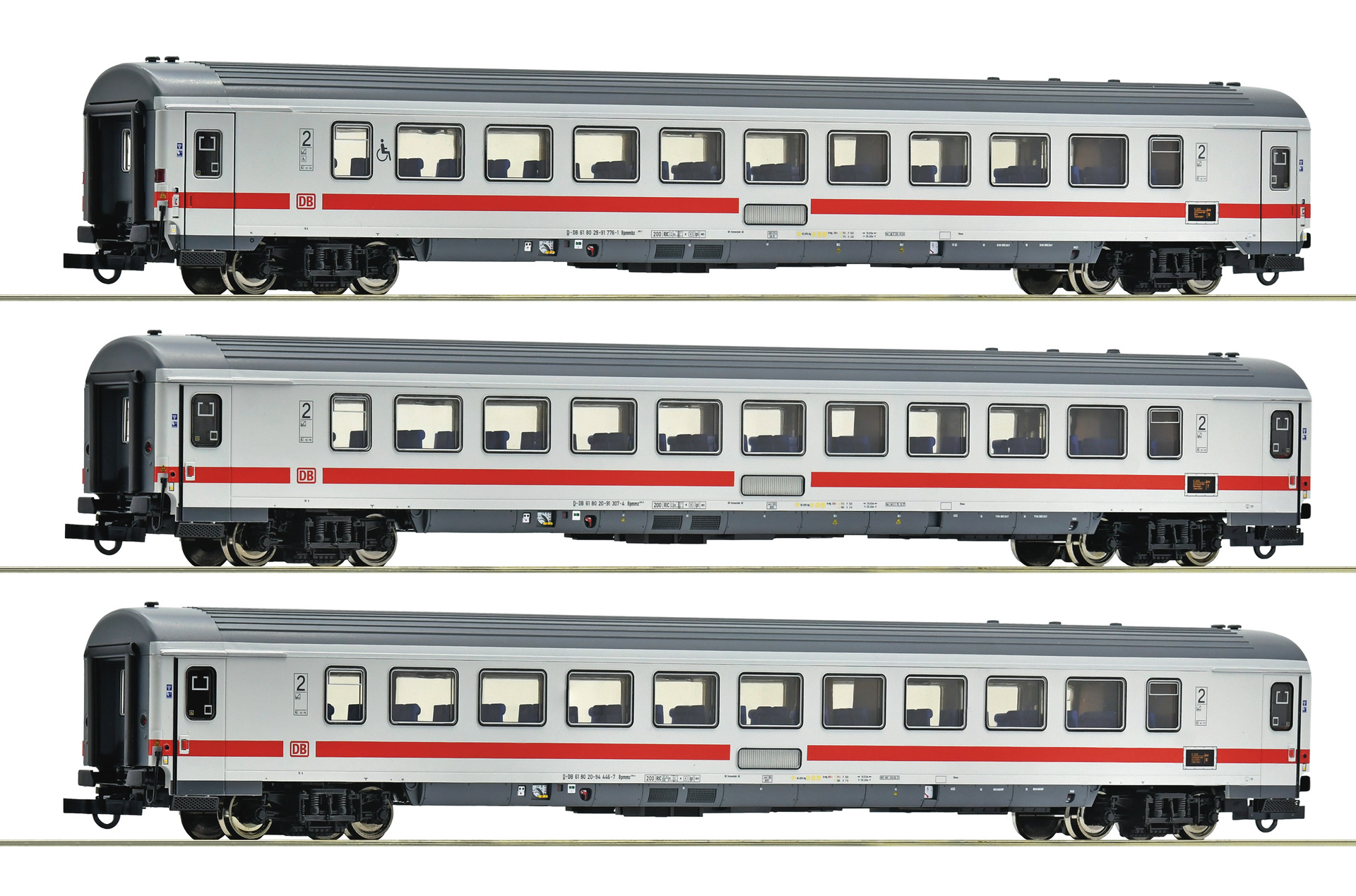 6200185 DBAG IC 2013 "Allgäu" Set 3 3-tlg. Ep.6