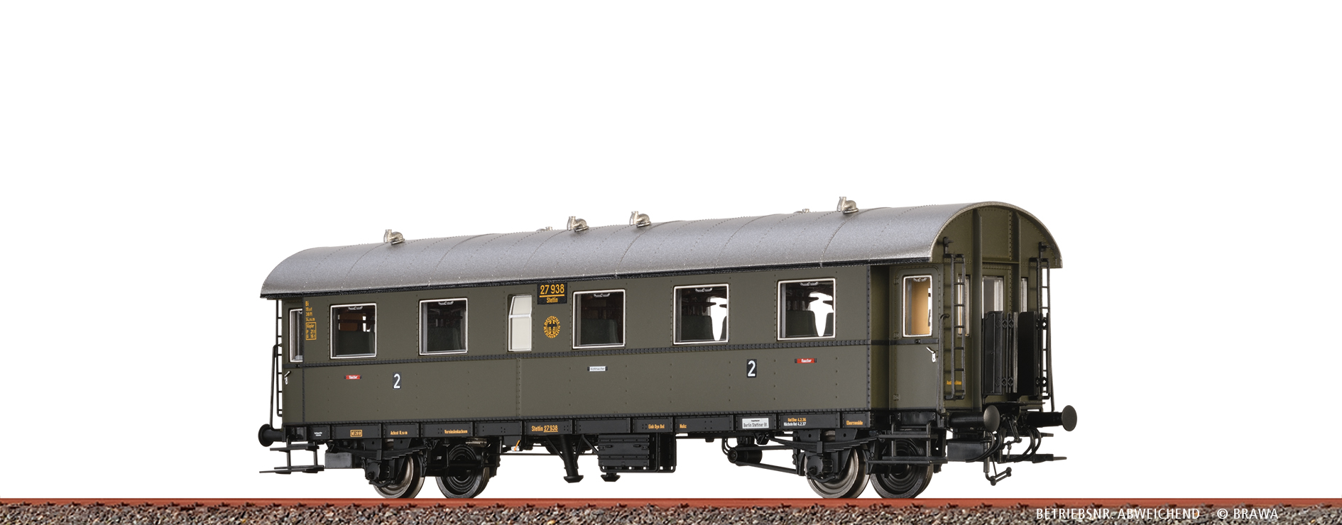 46789 DRG Personenwagen Bi-29 2.Kl. Ep.2