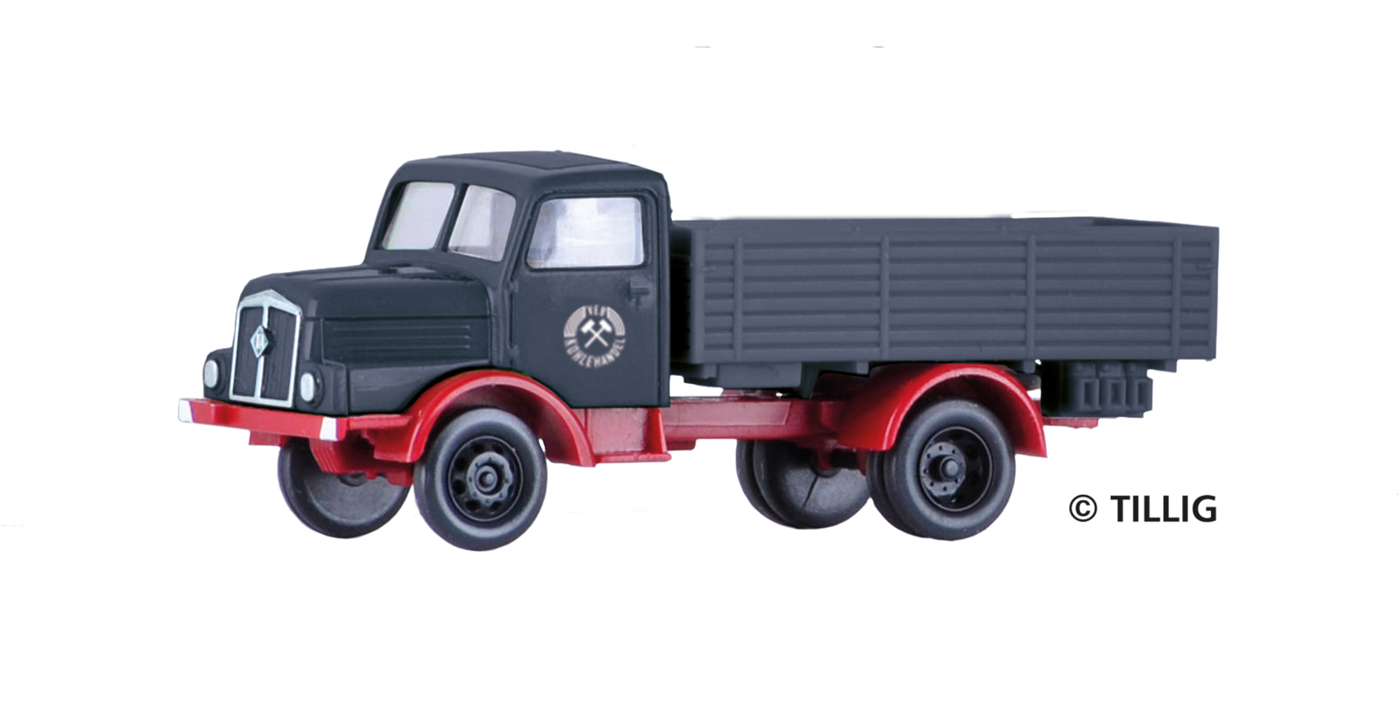 19072 LKW H3A Hochbordpritsche "VEB Kohlehd."