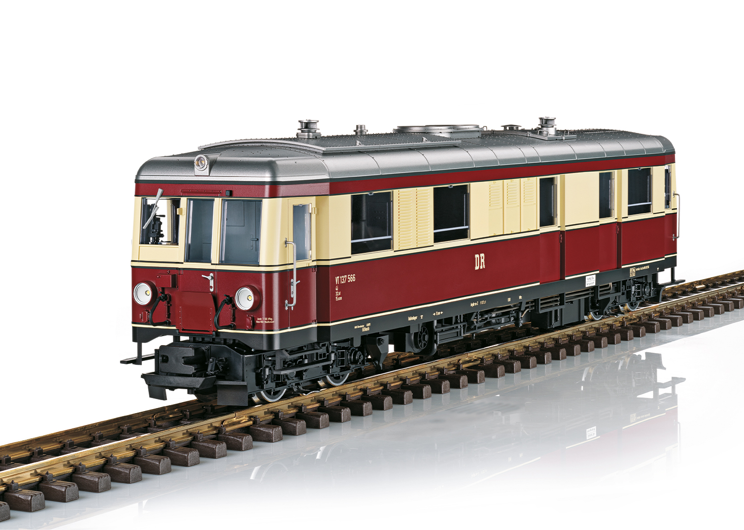 26391 DR Triebwagen VT 137 566 Ep.4